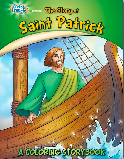Coloring Storybook: The Story of Saint Patrick