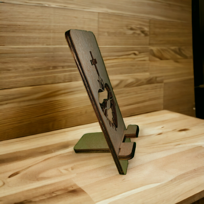Wood Phone Stand