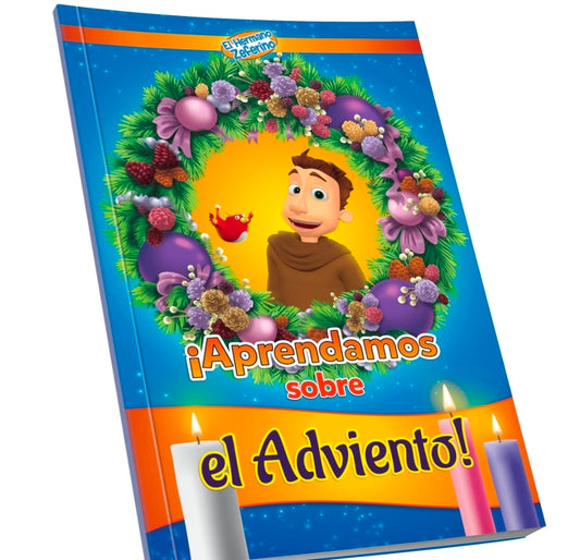 Aprendamos sobre el Adviento - Libro