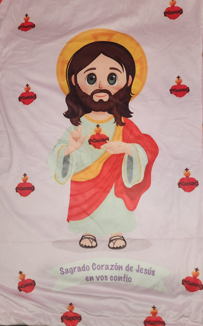 Cobija Forrada Bebé