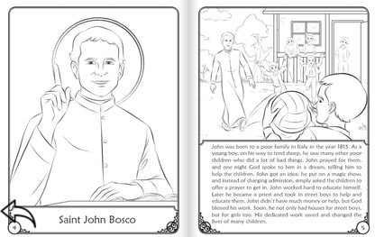 Coloring Book: Our Heavenly Friends vol.5