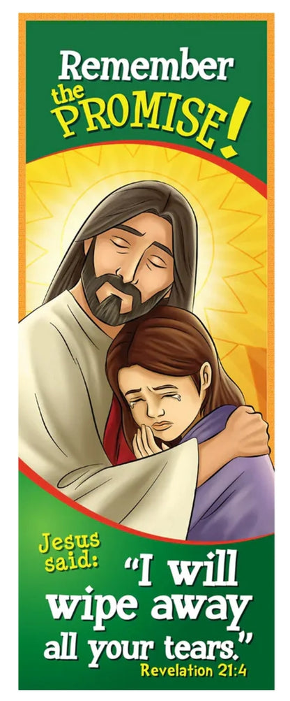 Bookmark - Wipe Away Tears
