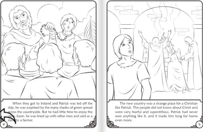 Coloring Storybook: The Story of Saint Patrick