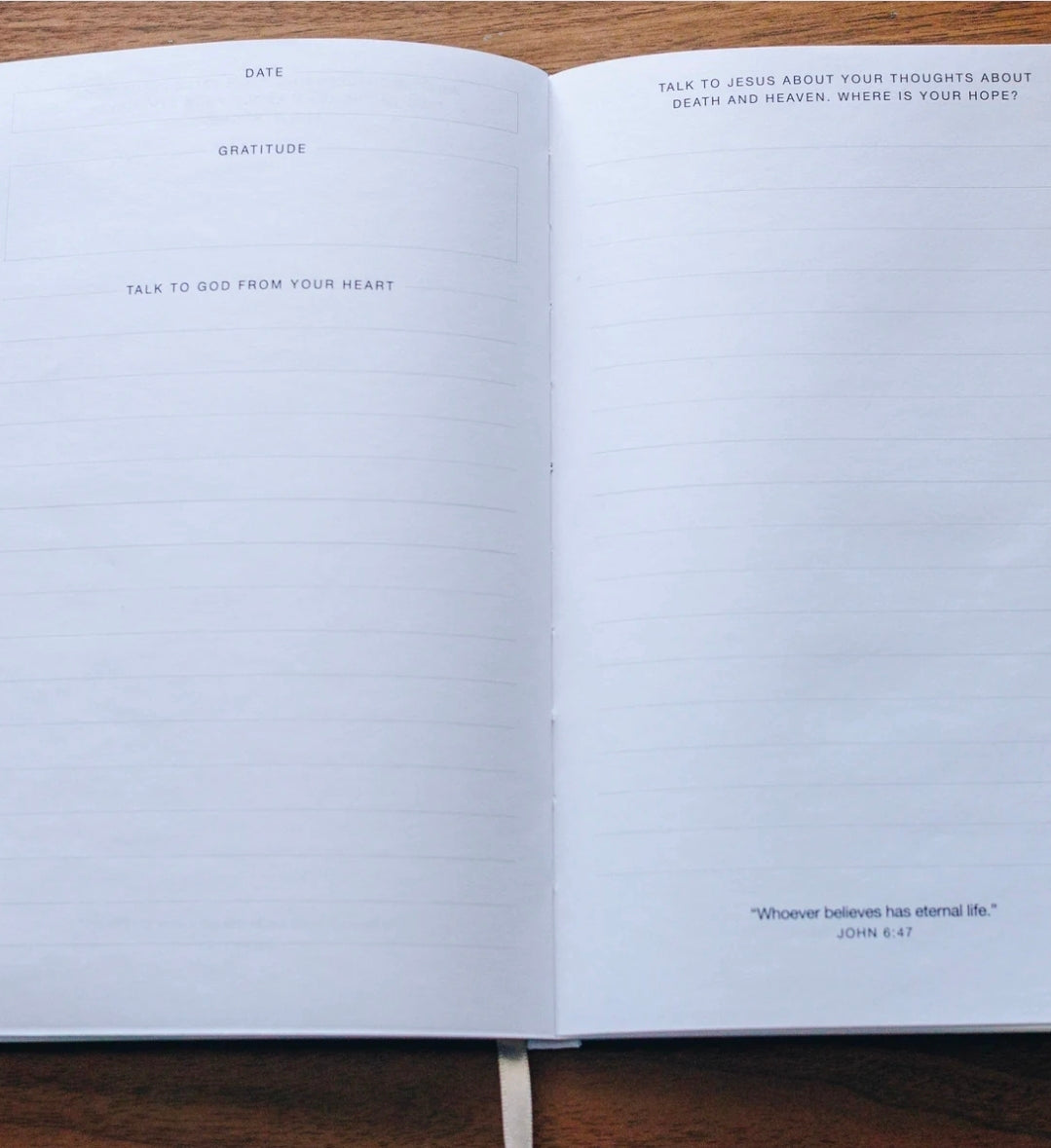 Catholic Men’s Prayer Journal — Always With Me | Blessed is She