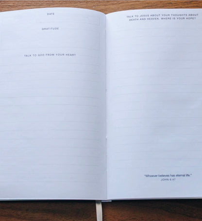 Catholic Men’s Prayer Journal — Always With Me | Blessed is She