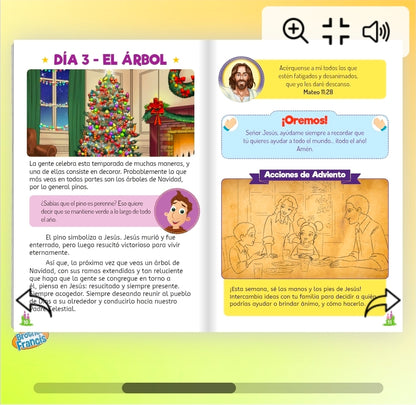 Los Días del Adviento - Libro