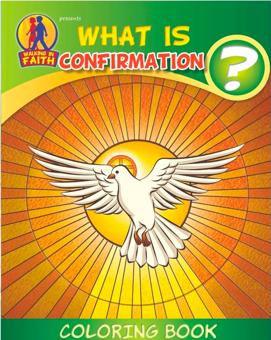 Coloring Book: What is Confirmation?
