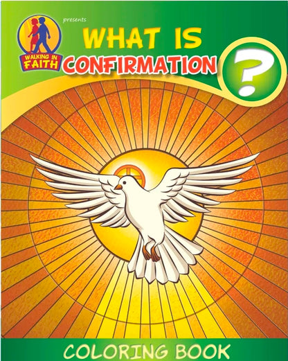 Coloring Book: What is Confirmation?