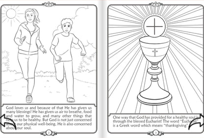 Coloring Book: What is Holy Communion?