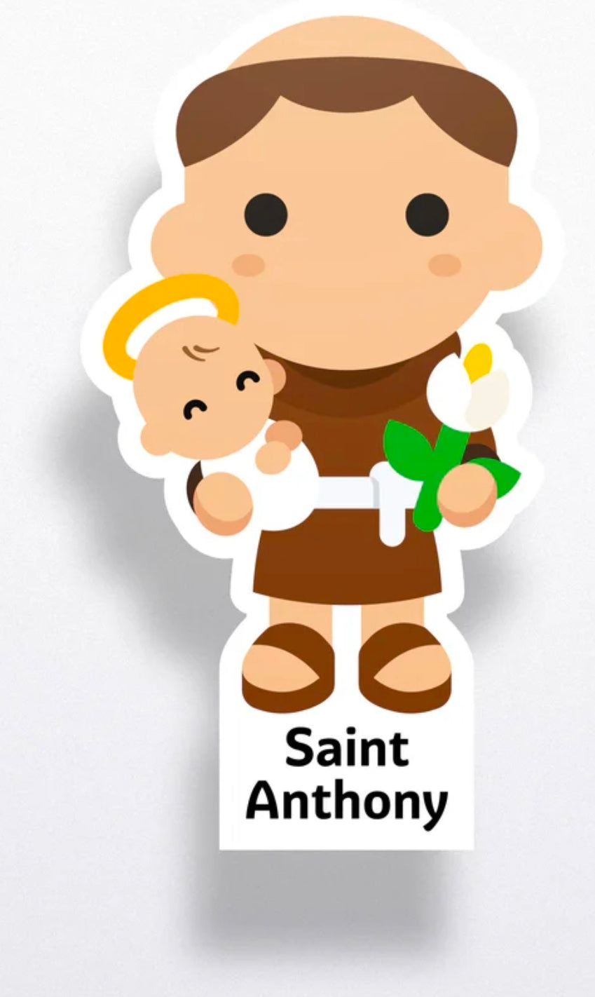 Saint Anthony Sticker