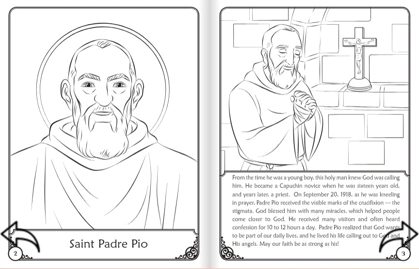 Coloring Book: Our Heavenly Friends vol.3