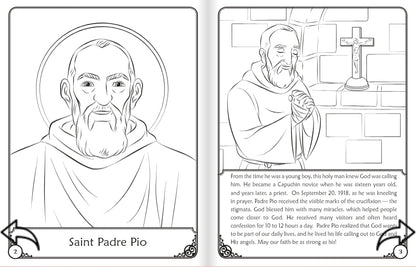 Coloring Book: Our Heavenly Friends vol.3