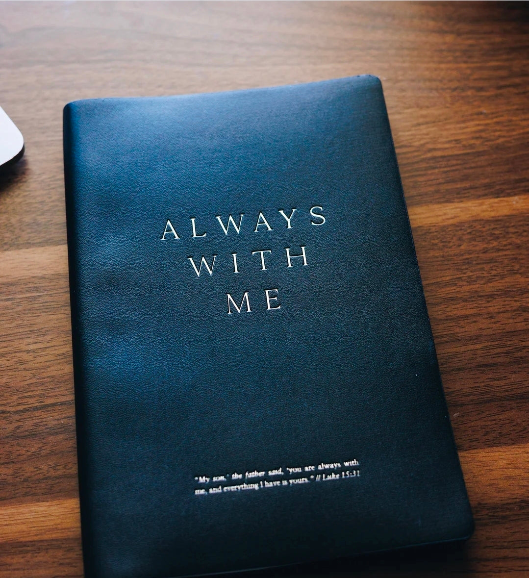 Catholic Men’s Prayer Journal — Always With Me | Blessed is She