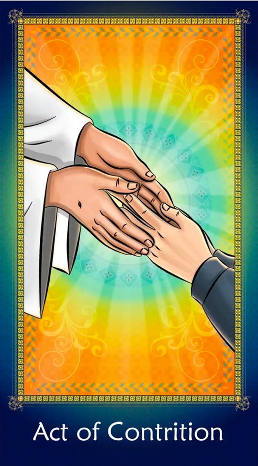 Prayer Card - Act of Contrition