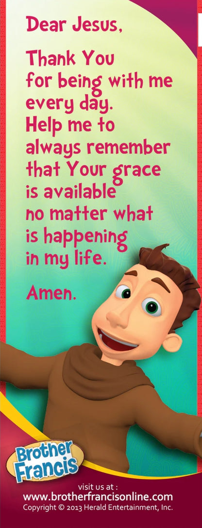 Bookmark - Grace is Sufficient