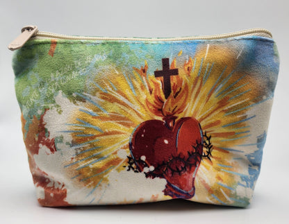 Bolso pequeño - Detente el Corazón de Jesús está conmigo