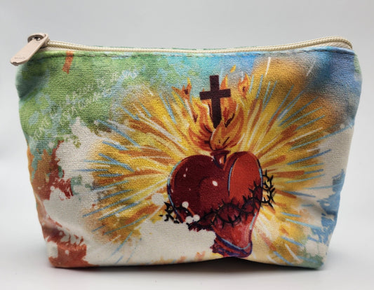 Bolso pequeño - Detente el Corazón de Jesús está conmigo