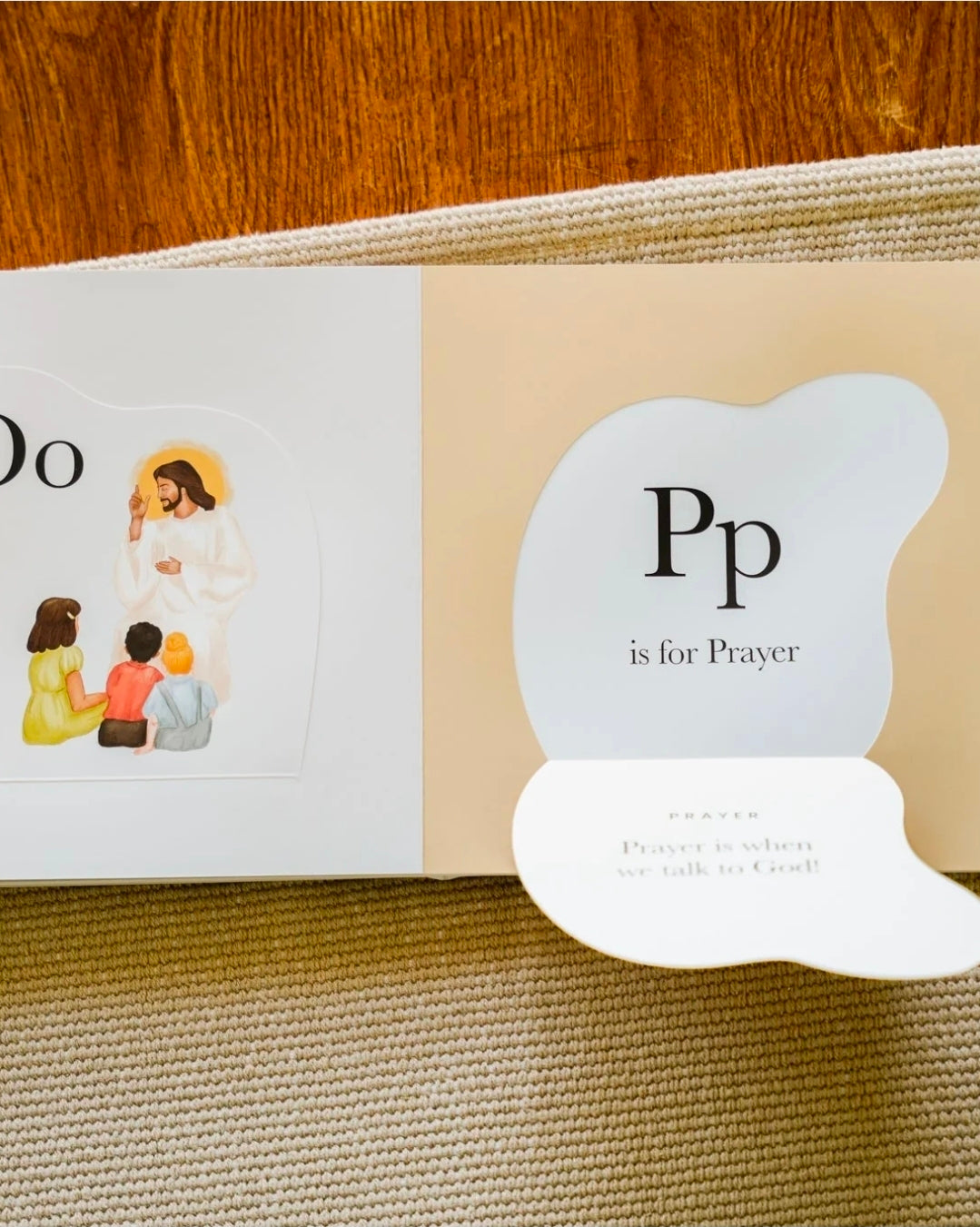 Catholic ABC Board Book for Kids