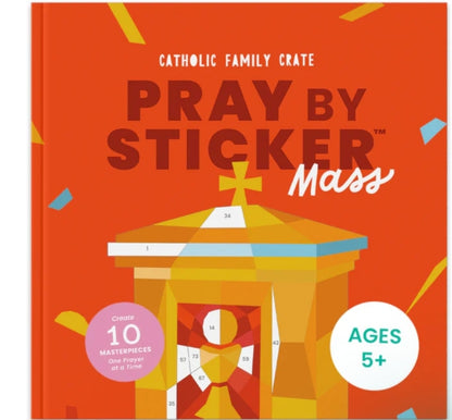 Pray by Sticker: Mass Sticker Book
