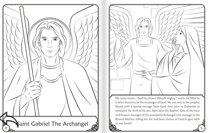 Coloring Book: Our Heavenly Friends vol.3