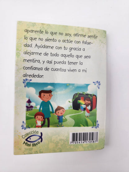 Mini libro - Orando con Jesús