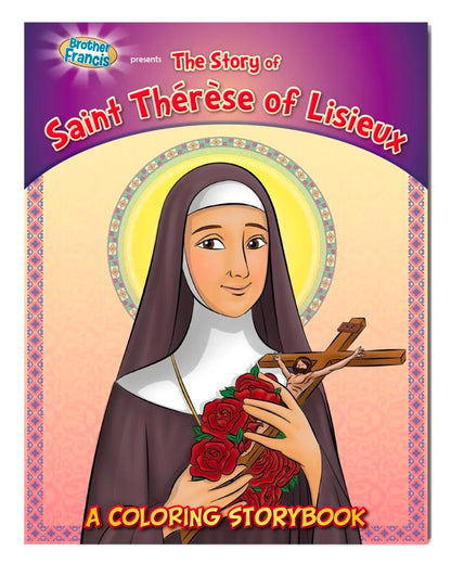 Brother Francis
Coloring Storybook: Saint Therese of Lisieux