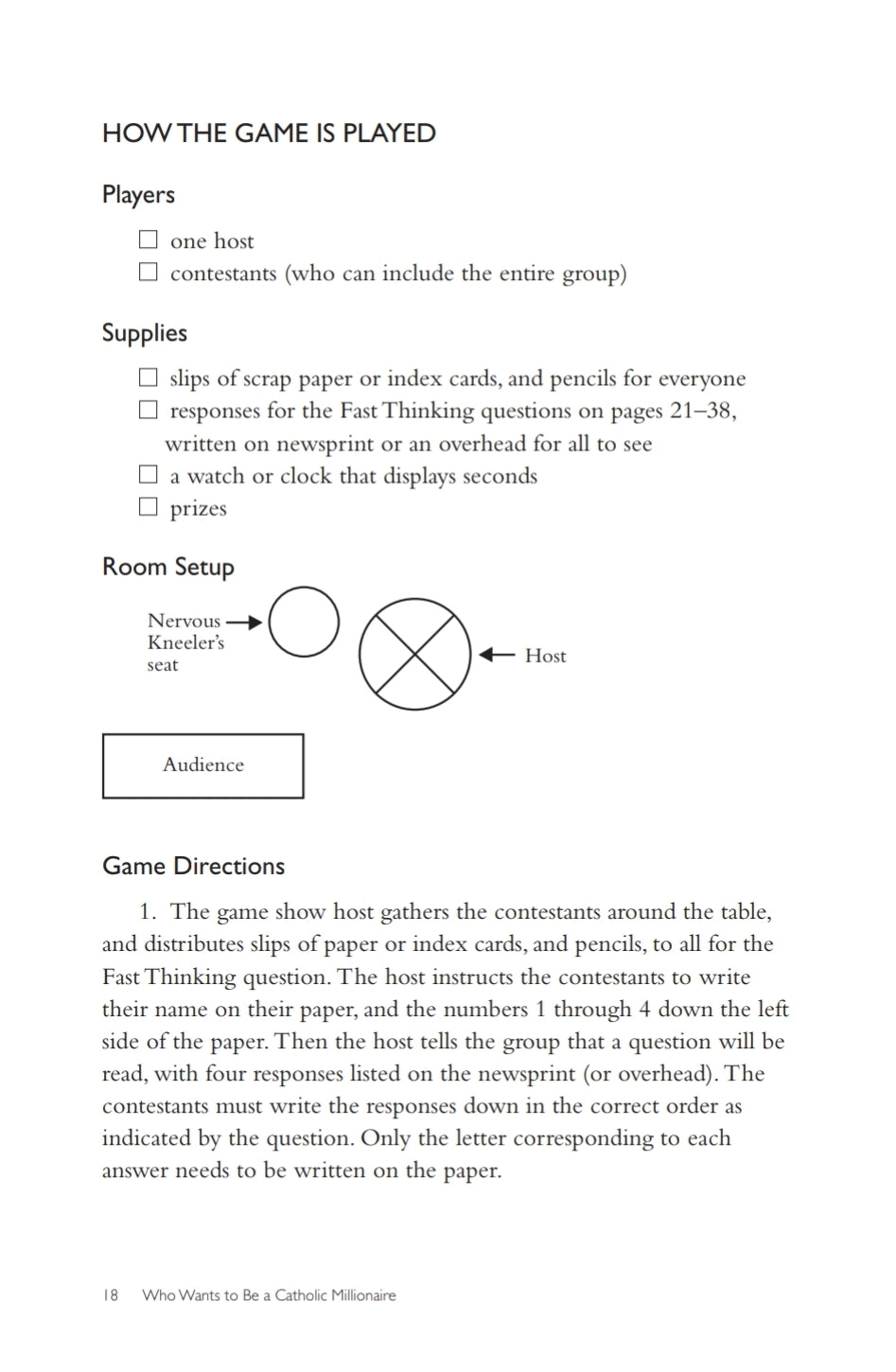 Ready-to-Go Game Shows . . . That Teach Serious Stuff