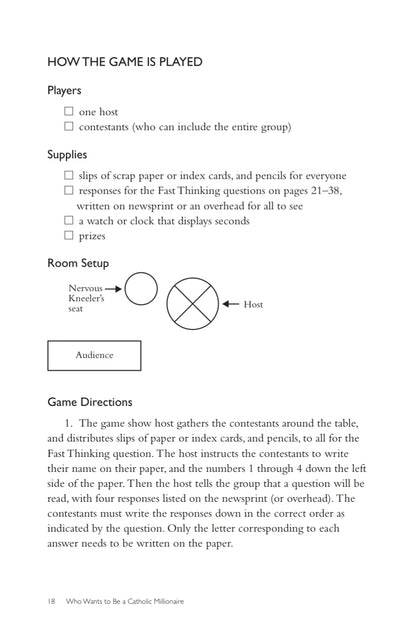 Ready-to-Go Game Shows . . . That Teach Serious Stuff