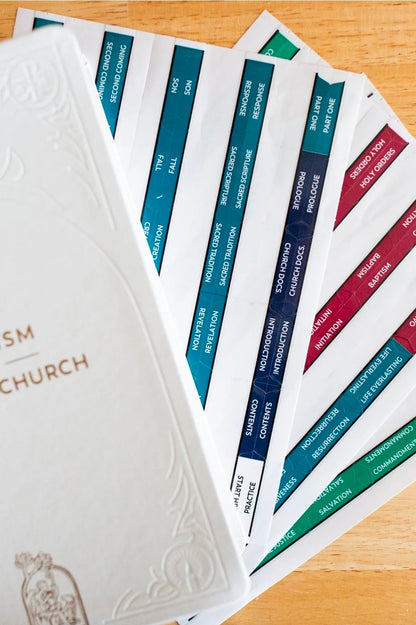 Foundations of Faith Catechism of the
Catholic Church Indexing Tabs