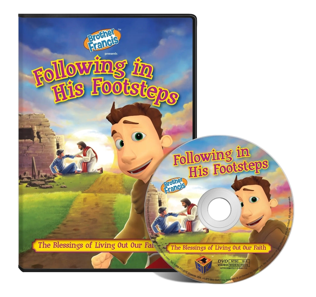 Brother Francis DVD Ep. 9: Following In His Footsteps