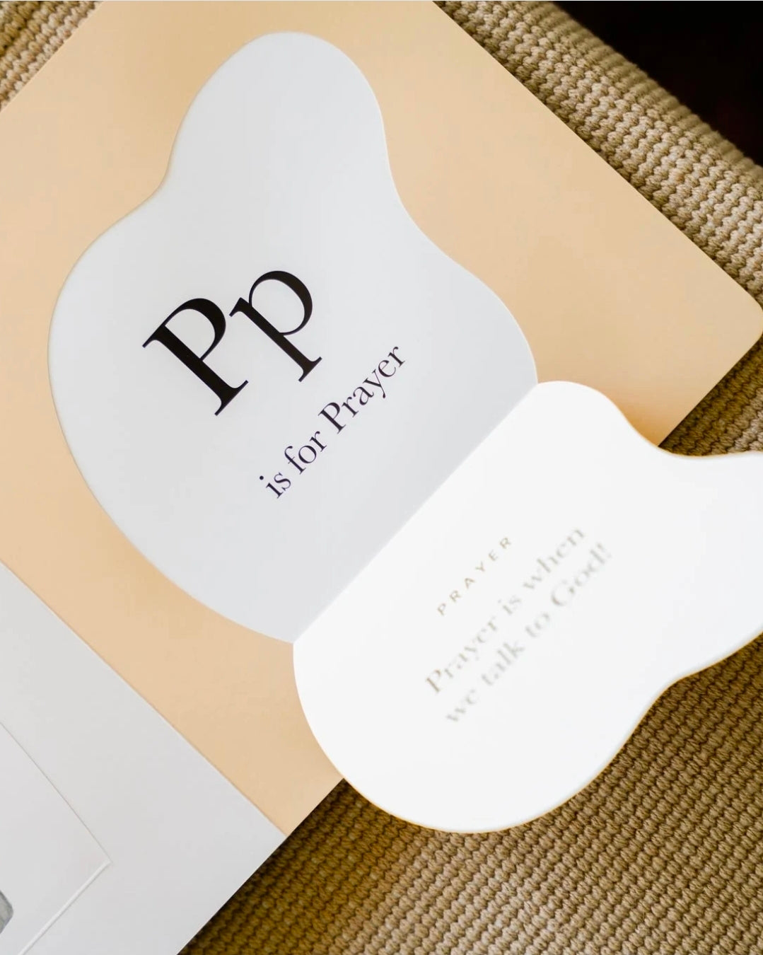 Catholic ABC Board Book for Kids