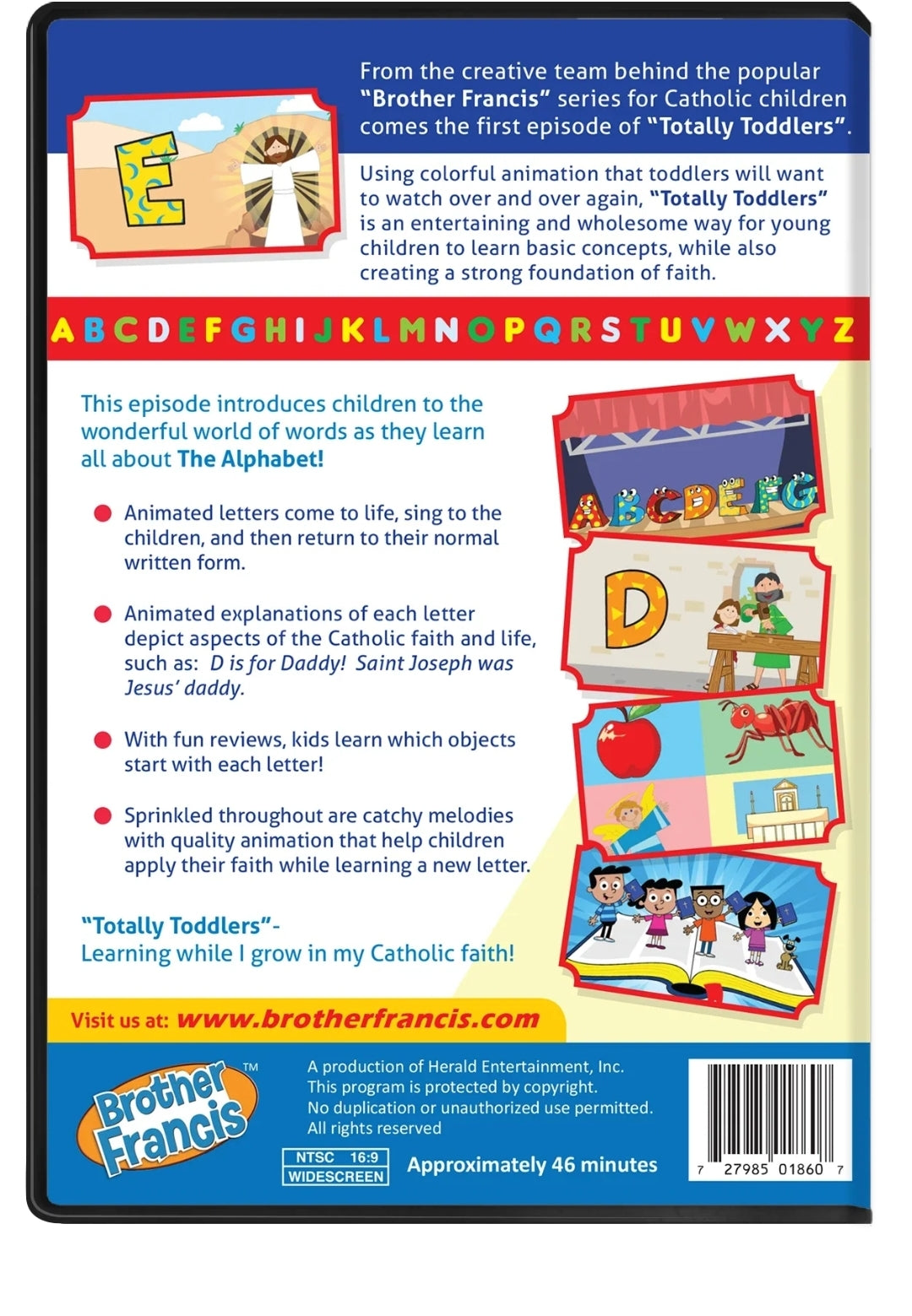 Totally Toddlers: The Alphabet