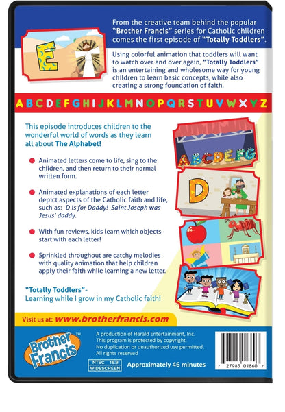 Totally Toddlers: The Alphabet