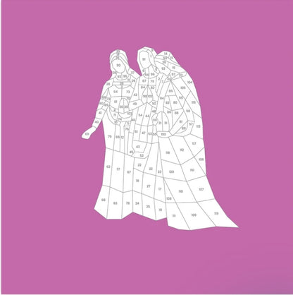 Pray by Sticker: Story of the Cross Sticker Book