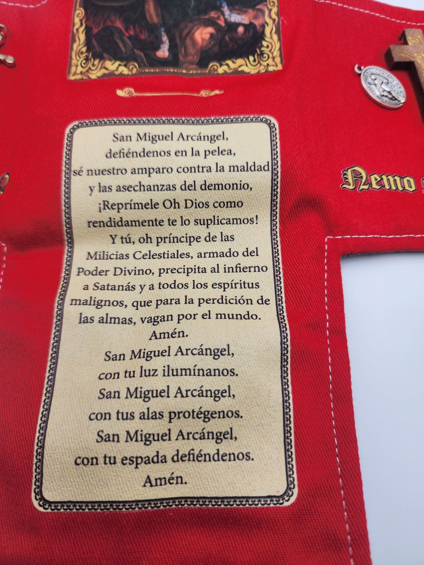 St. Michael the Archangel portable Altar