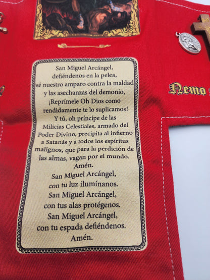 St. Michael the Archangel portable Altar