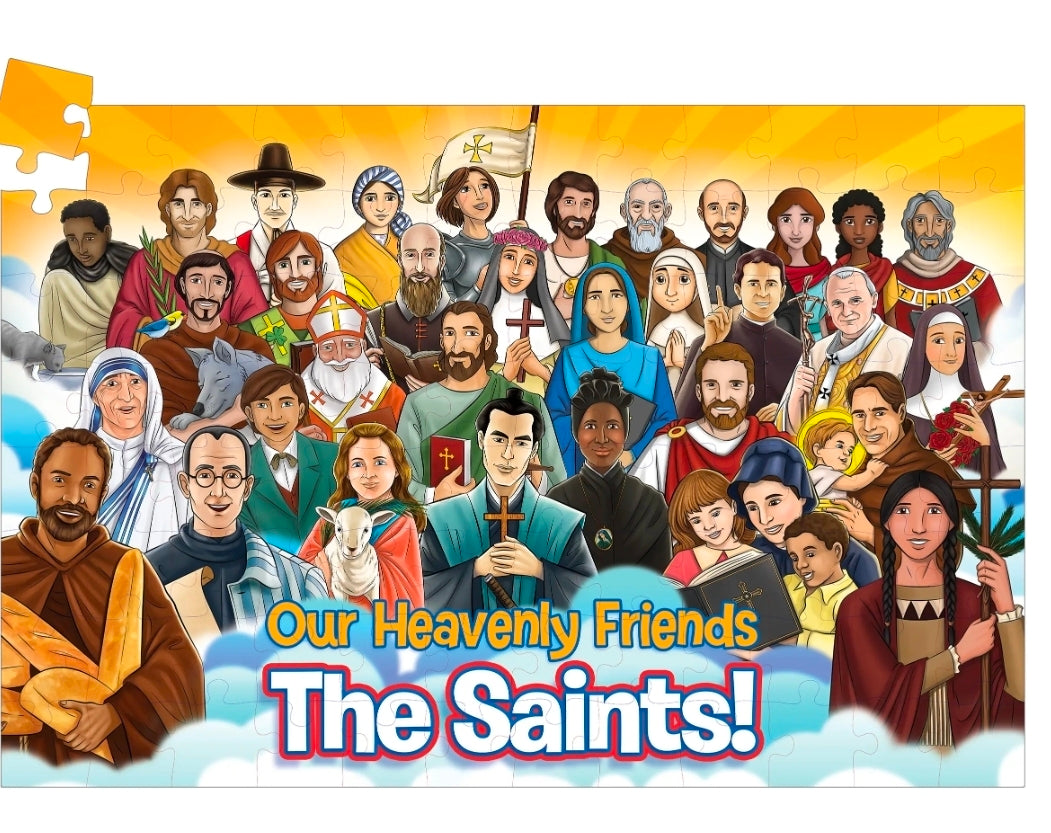 The Saints Giant Floor Puzzle