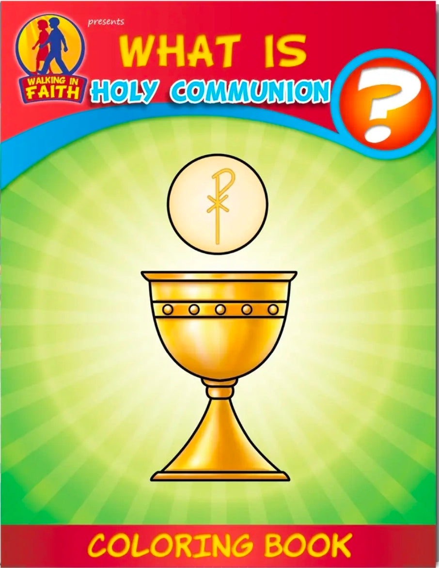 Coloring Book: What is Holy Communion?