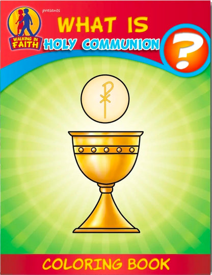 Coloring Book: What is Holy Communion?