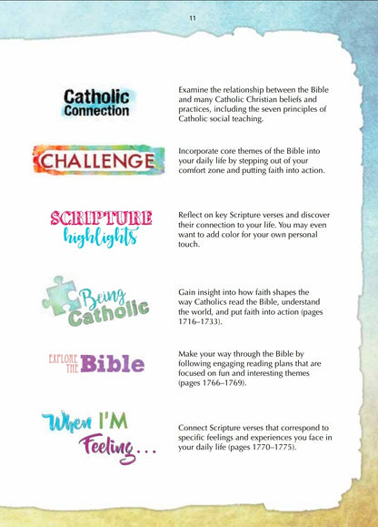 The Catholic Youth Bible®, 4th Edition