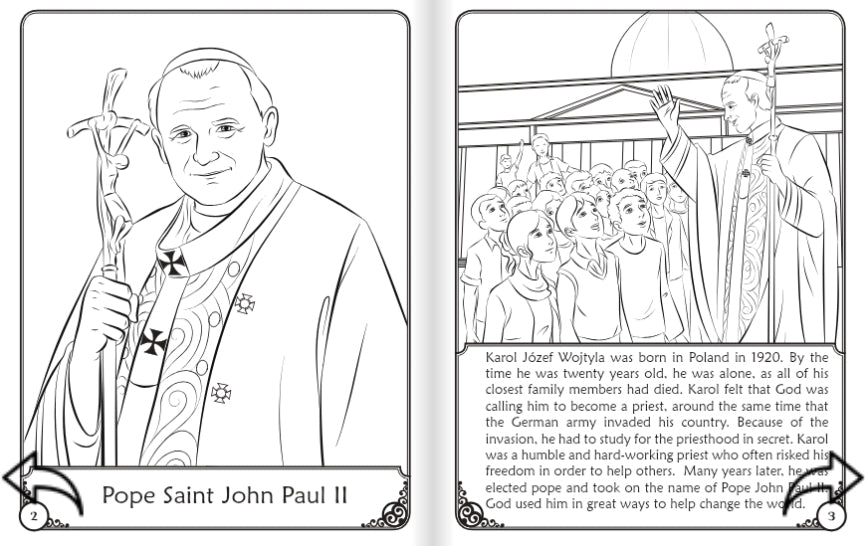 Coloring Book: Our Heavenly Friends vol.4