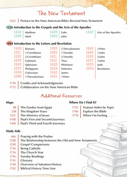 The Catholic Youth Bible®, 4th Edition