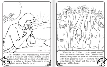 Coloring Storybook: Saint Peter The First Pope