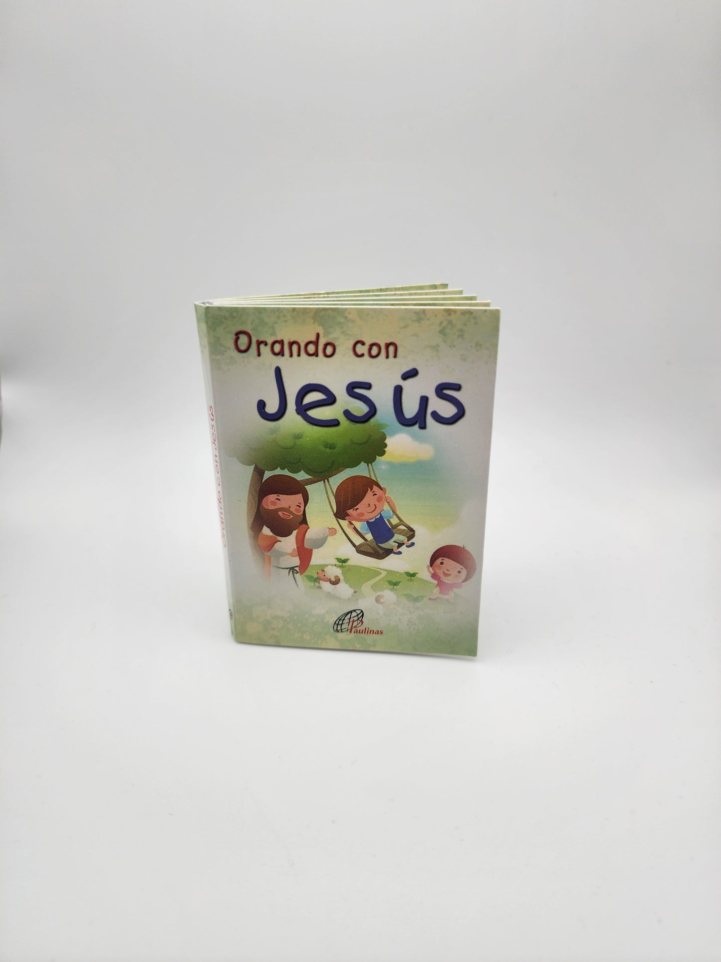 Mini libro - Orando con Jesús