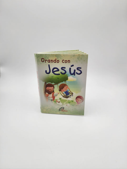 Mini libro - Orando con Jesús