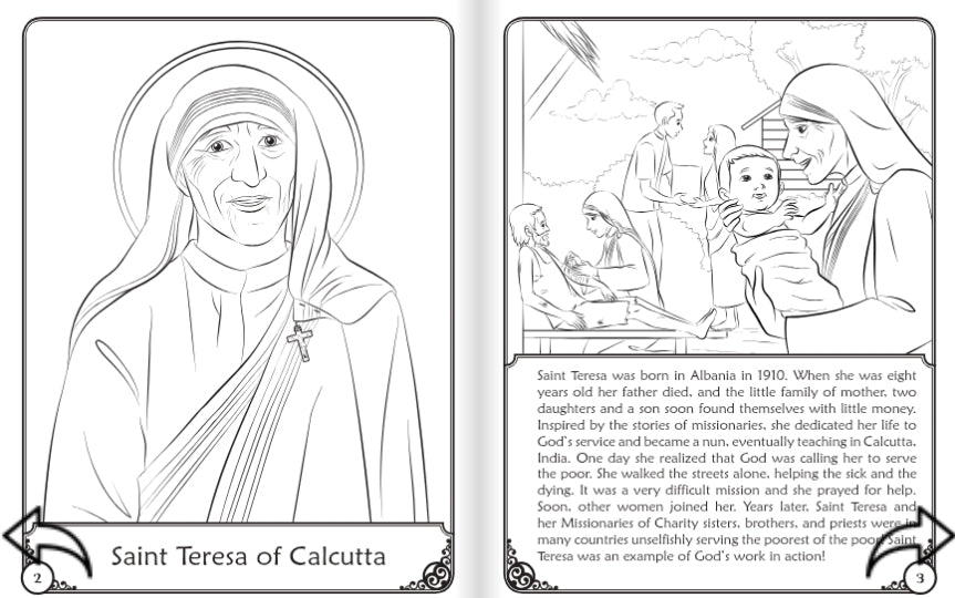 Coloring Book: Our Heavenly Friends vol.5