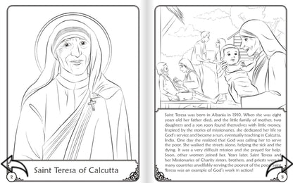 Coloring Book: Our Heavenly Friends vol.5