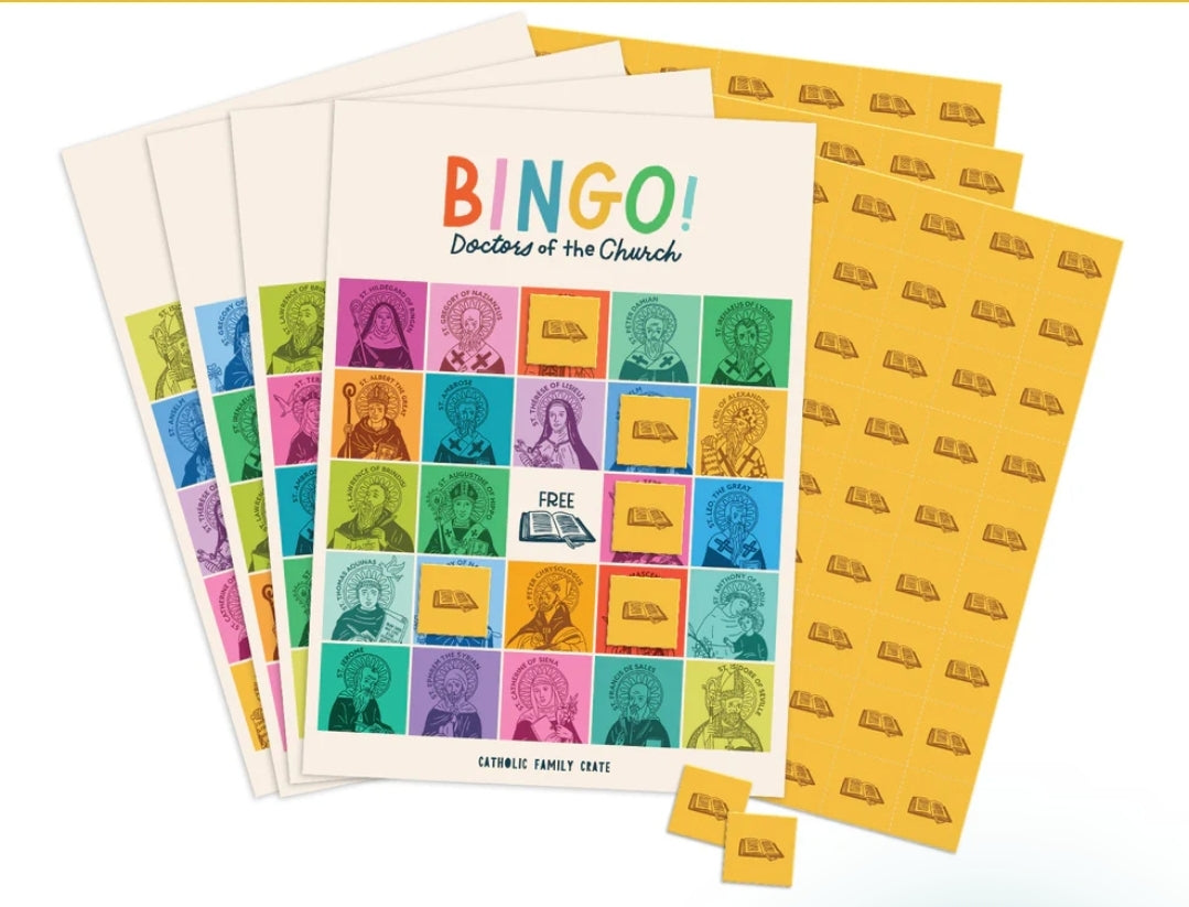 Doctors of the Church Bingo