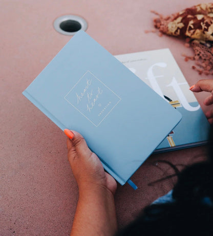 Blessed Is She Heart to Heart Adoration Journal | Guided Prayer and Reflection