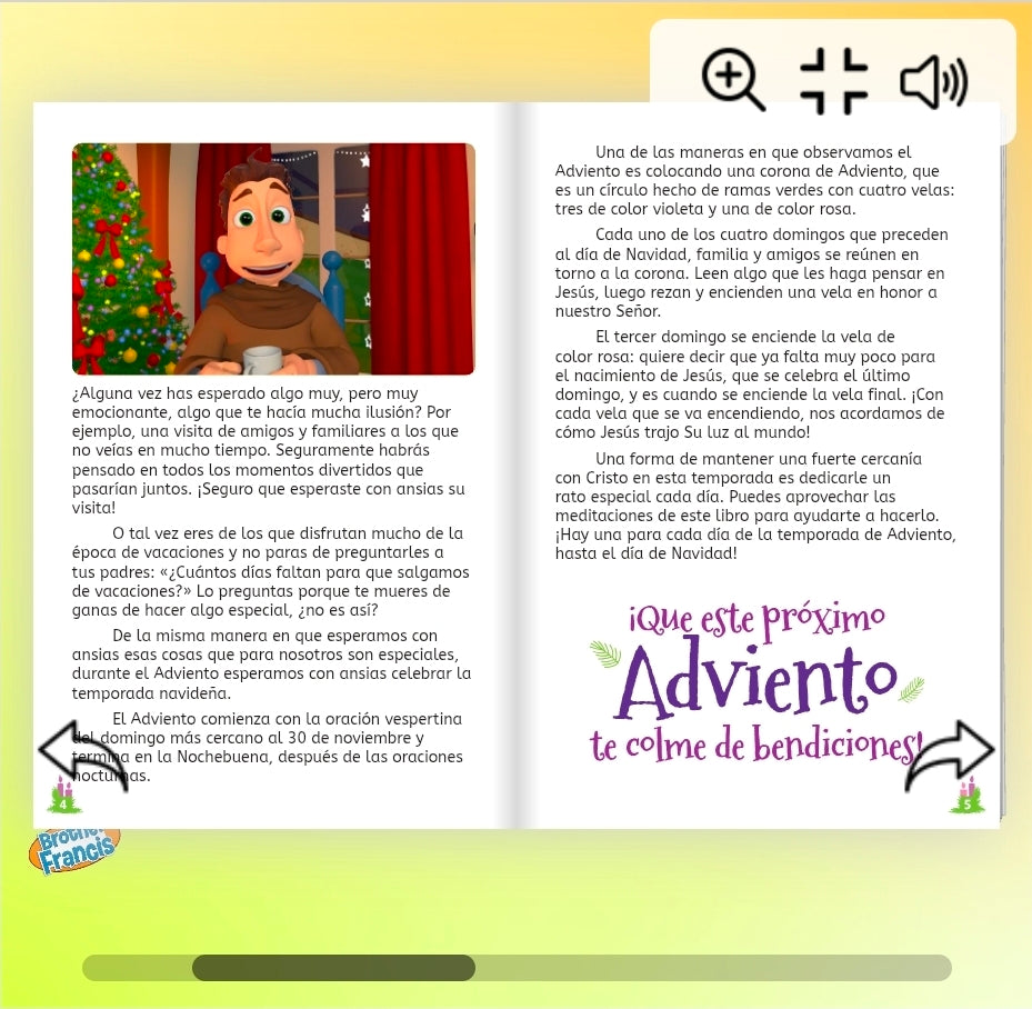 Los Días del Adviento - Libro